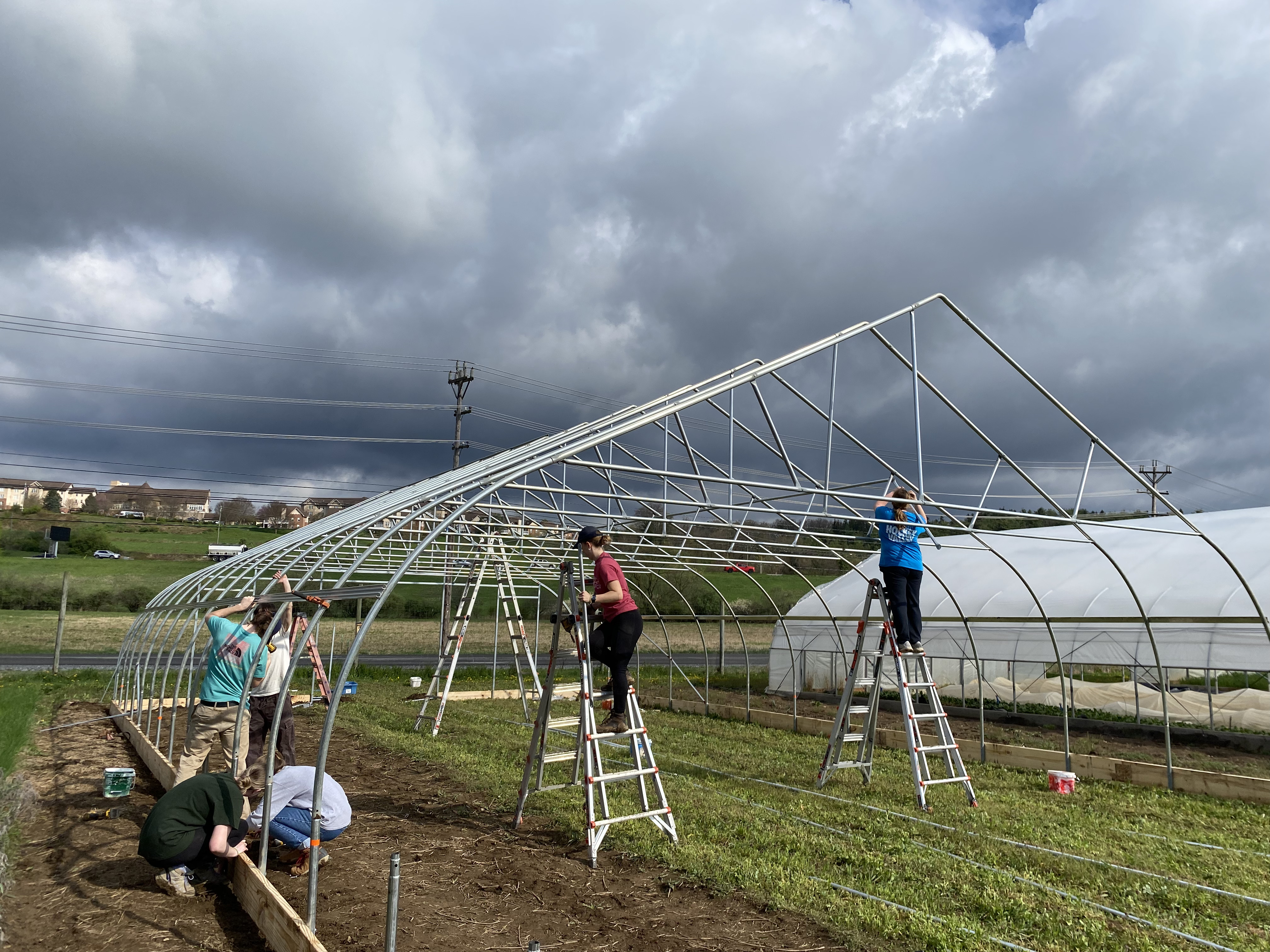 Hoop House