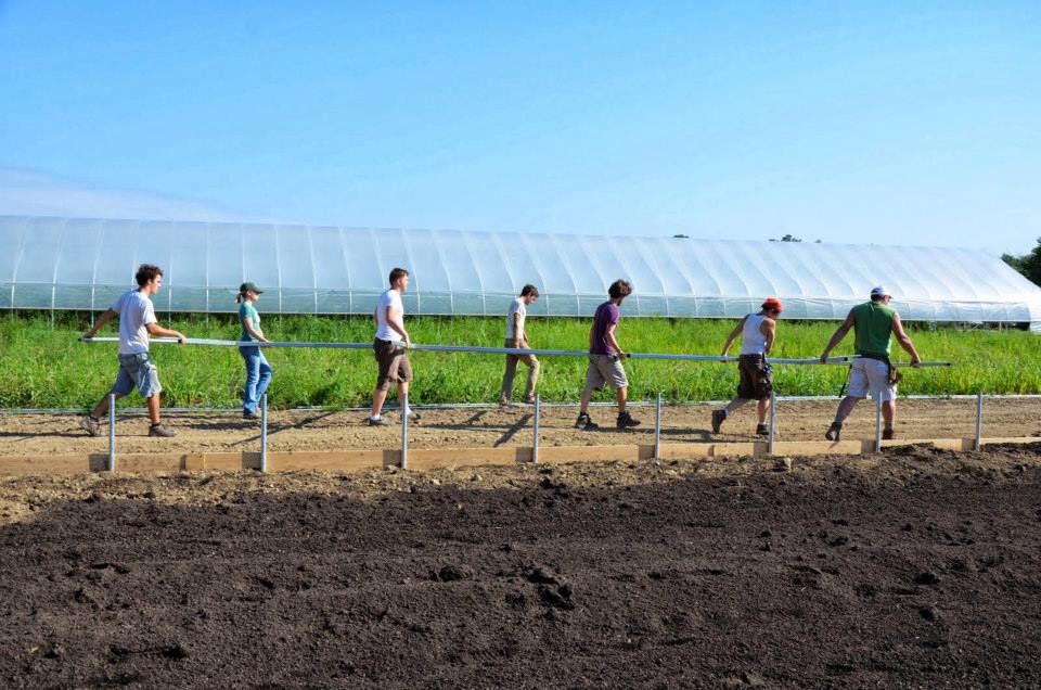 Nifty Hoops helps the community qualify for NRCS funding